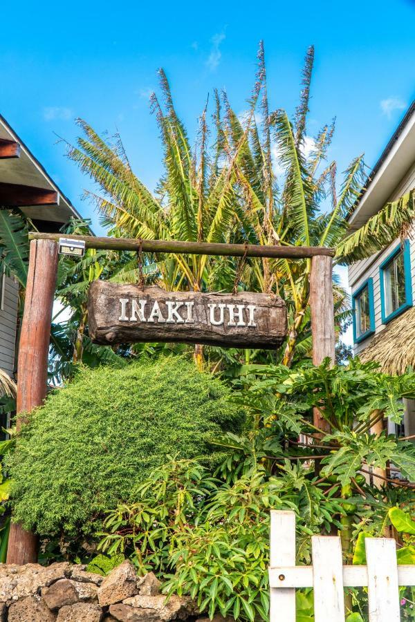 Inaki Uhi Hotel Анґа-Роа Екстер'єр фото
